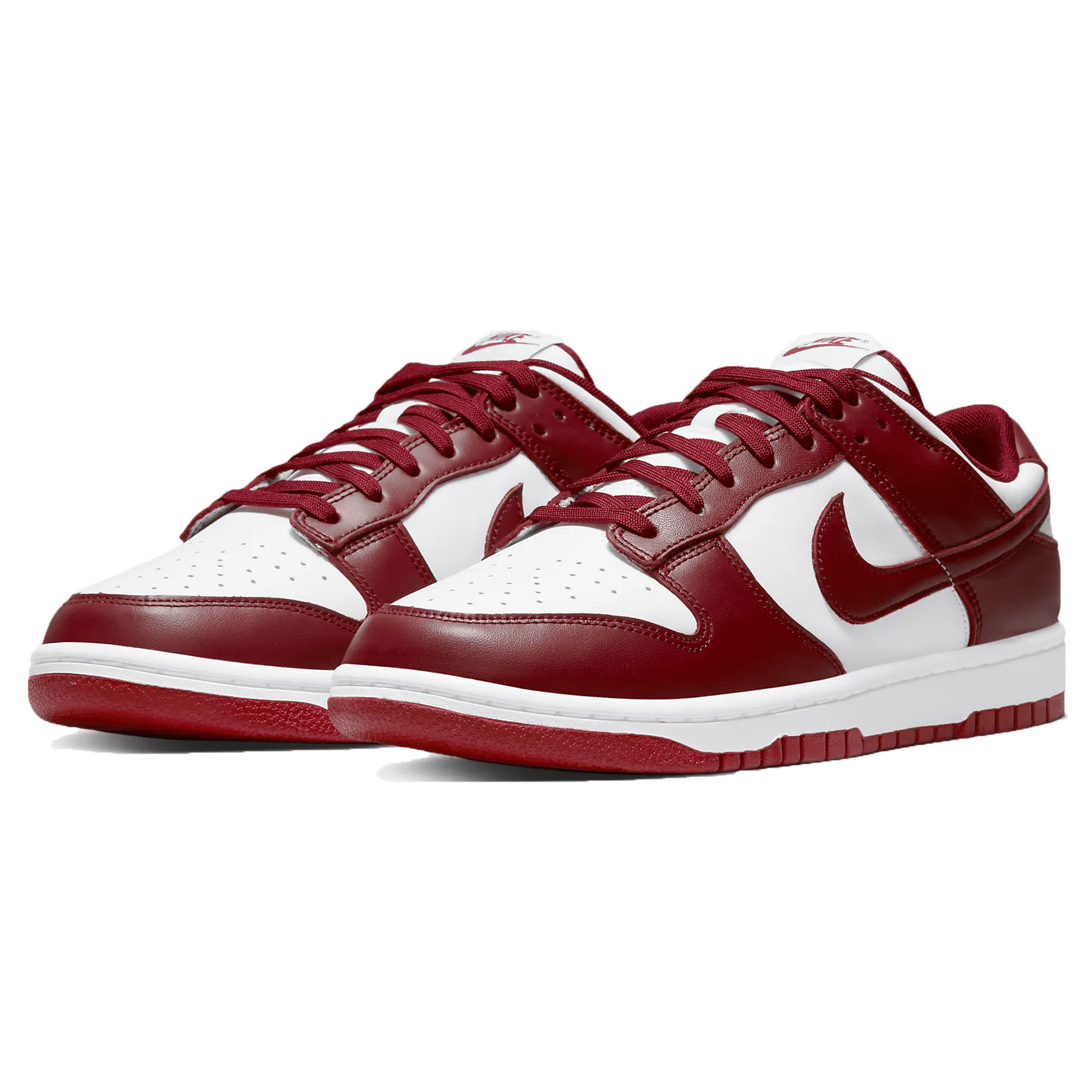Nike Dunk Low 'Team Red' Nike Dunk stylish shoes