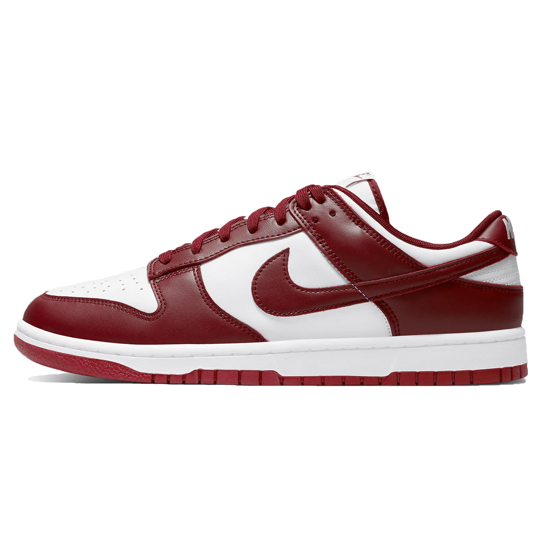 Nike Dunk Low 'Team Red' Nike Dunk casual shoes with iconic low-top shape