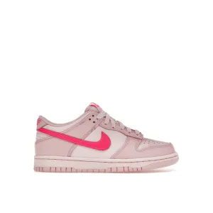 Nike Dunk Low Triple Pink Nike Dunk stylish shoes for sport and street