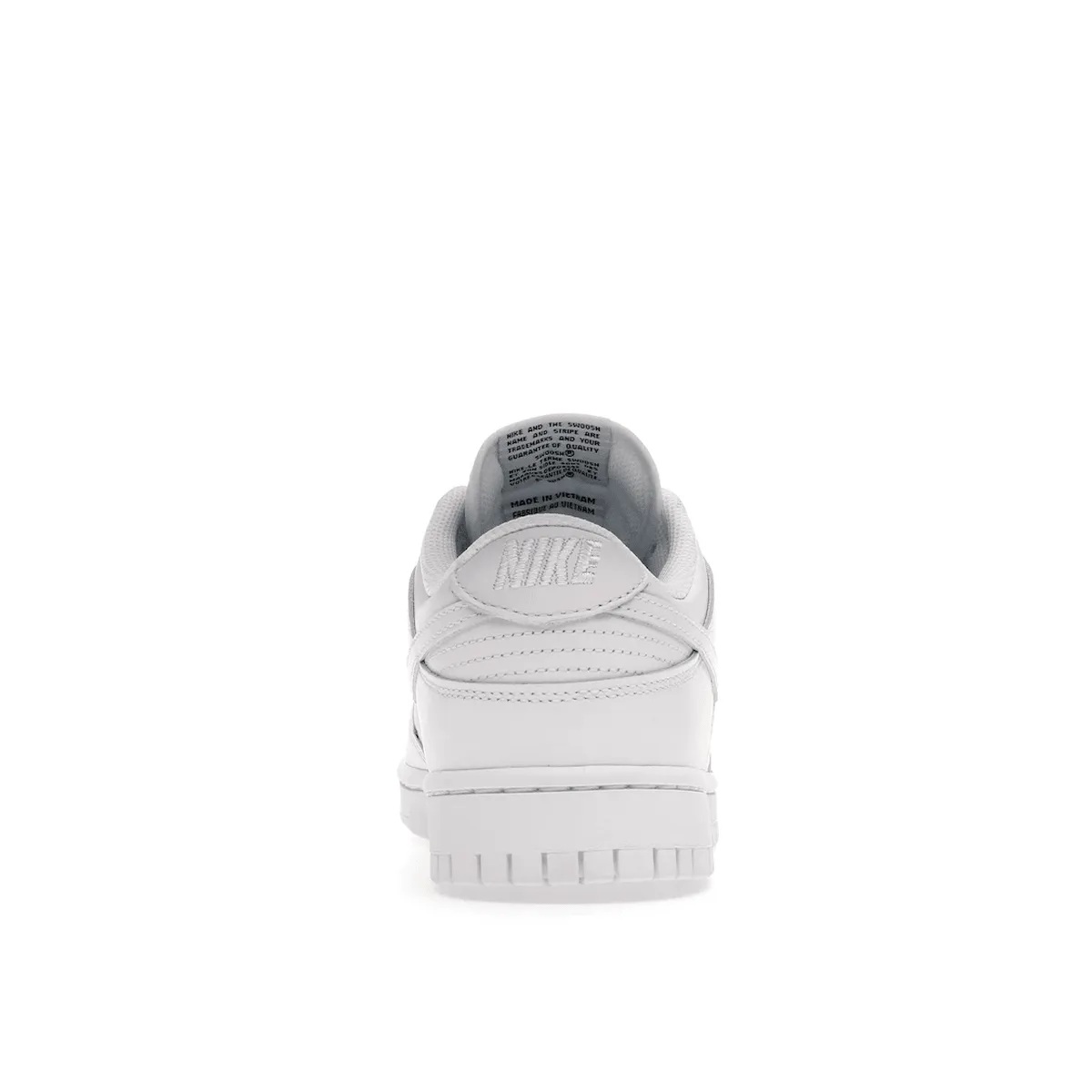 Nike Dunk Low Triple White Nike Dunk heritage sneakers