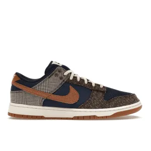 Nike Dunk Low Tweed Midnight Navy Corduroy Nike Dunk stylish shoes for sport and street