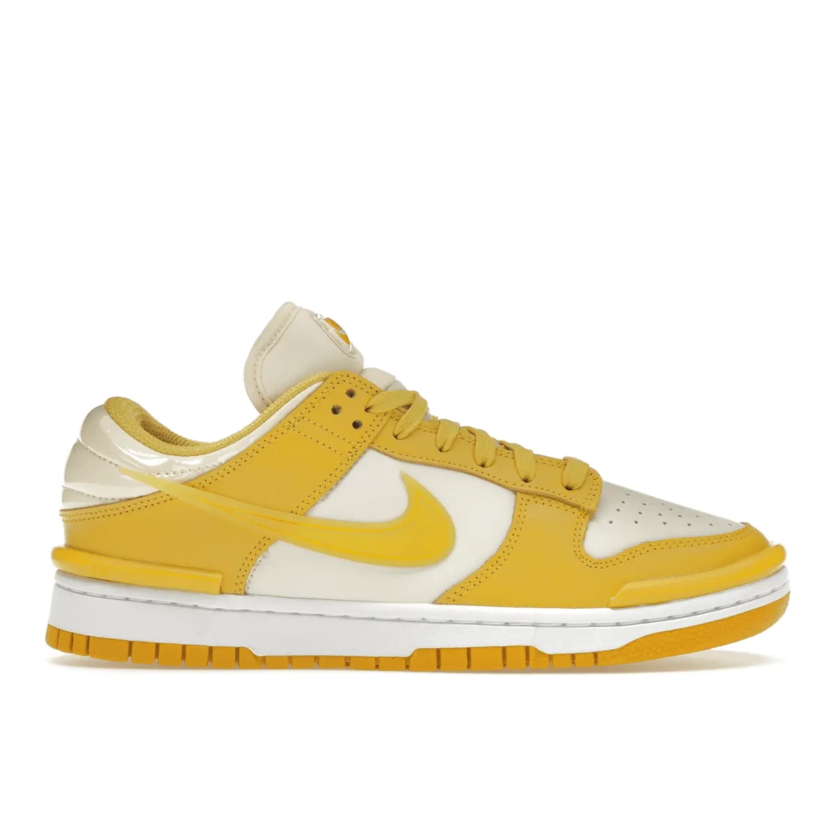 Nike Dunk Low Twist Vivid Sulphur Nike Dunk stylish shoes for sport and street