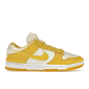 Nike Dunk Low Twist Vivid Sulphur Nike Dunk stylish shoes for sport and street