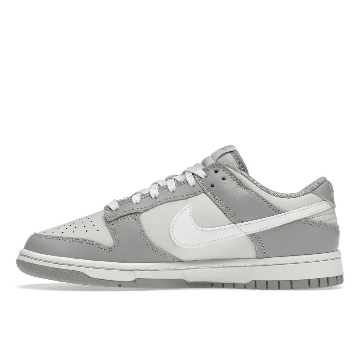 Nike Dunk Low Two-Toned Grey Nike Dunk heritage sneakers