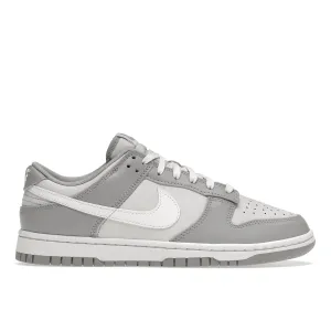 Nike Dunk Low Two-Toned Grey Nike Dunk stylish shoes for sport and street