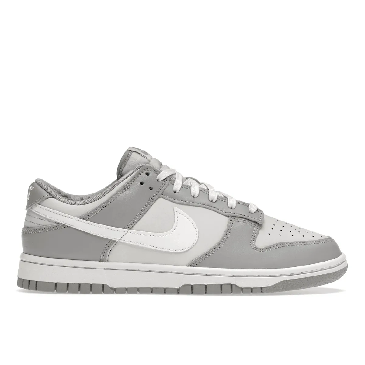 Nike Dunk Low Two-Toned Grey Nike Dunk stylish shoes for sport and street