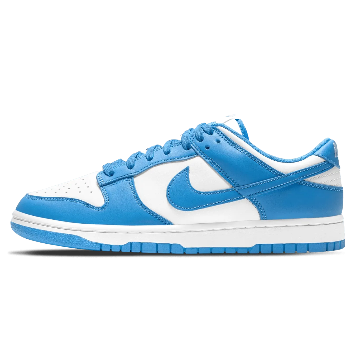 Nike Dunk Low 'University Blue' Nike Dunk casual shoes with iconic low-top shape