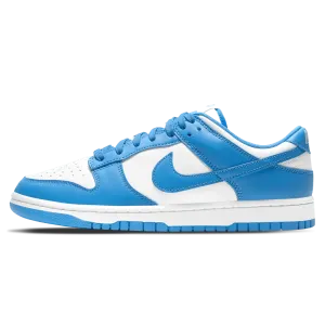 Nike Dunk Low 'University Blue' Nike Dunk casual shoes with iconic low-top shape