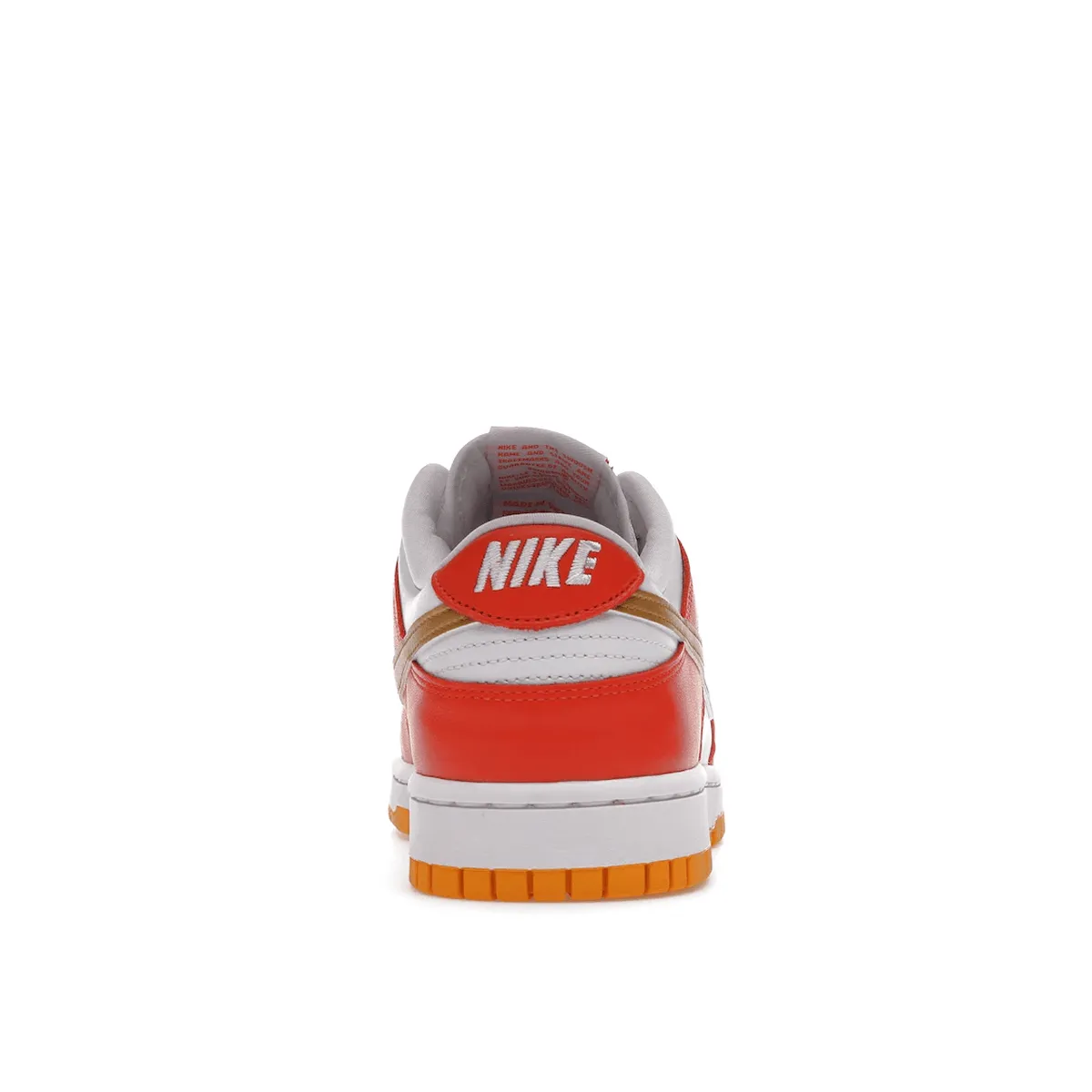 Nike Dunk Low University Gold Orange Nike Dunk heritage sneakers
