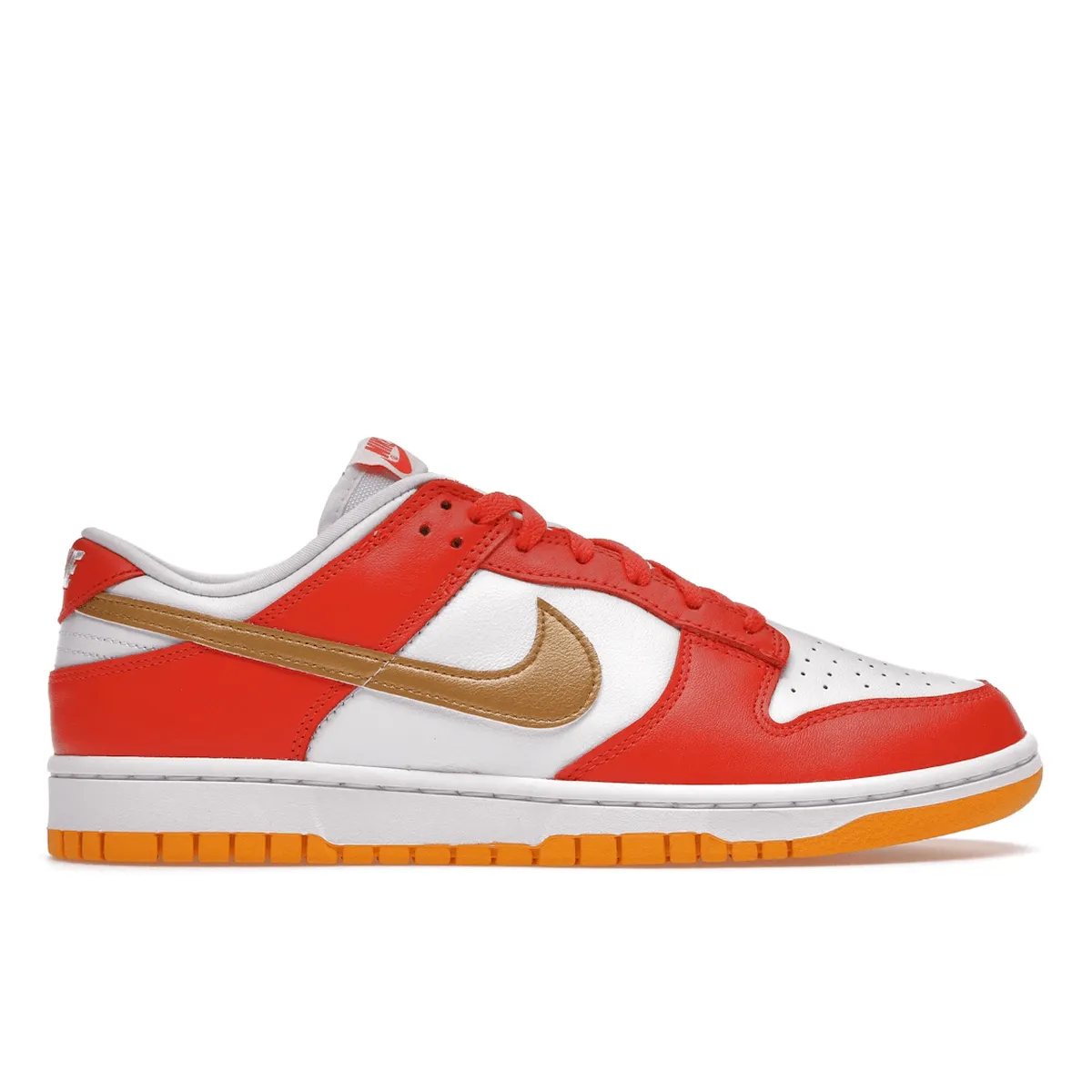 Nike Dunk Low University Gold Orange Nike Dunk stylish shoes for sport and street