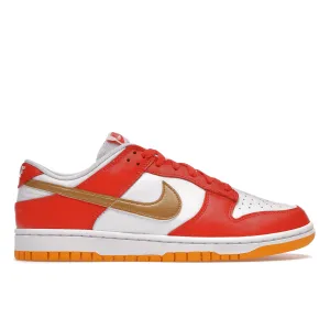Nike Dunk Low University Gold Orange Nike Dunk stylish shoes for sport and street