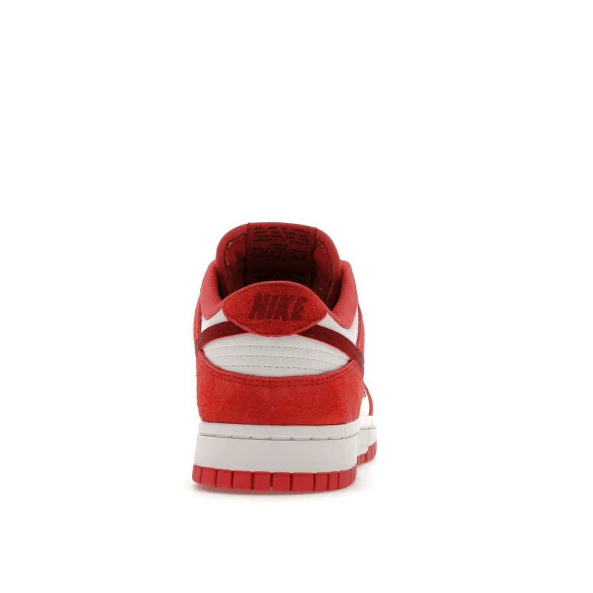 Nike Dunk Low Valentine's Day Red Nike Dunk heritage sneakers