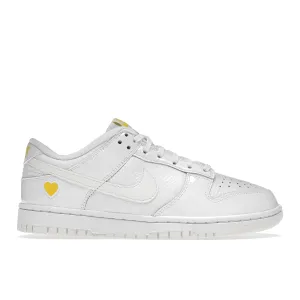 Nike Dunk Low Valentine's Day Yellow Heart Nike Dunk stylish shoes for sport and street