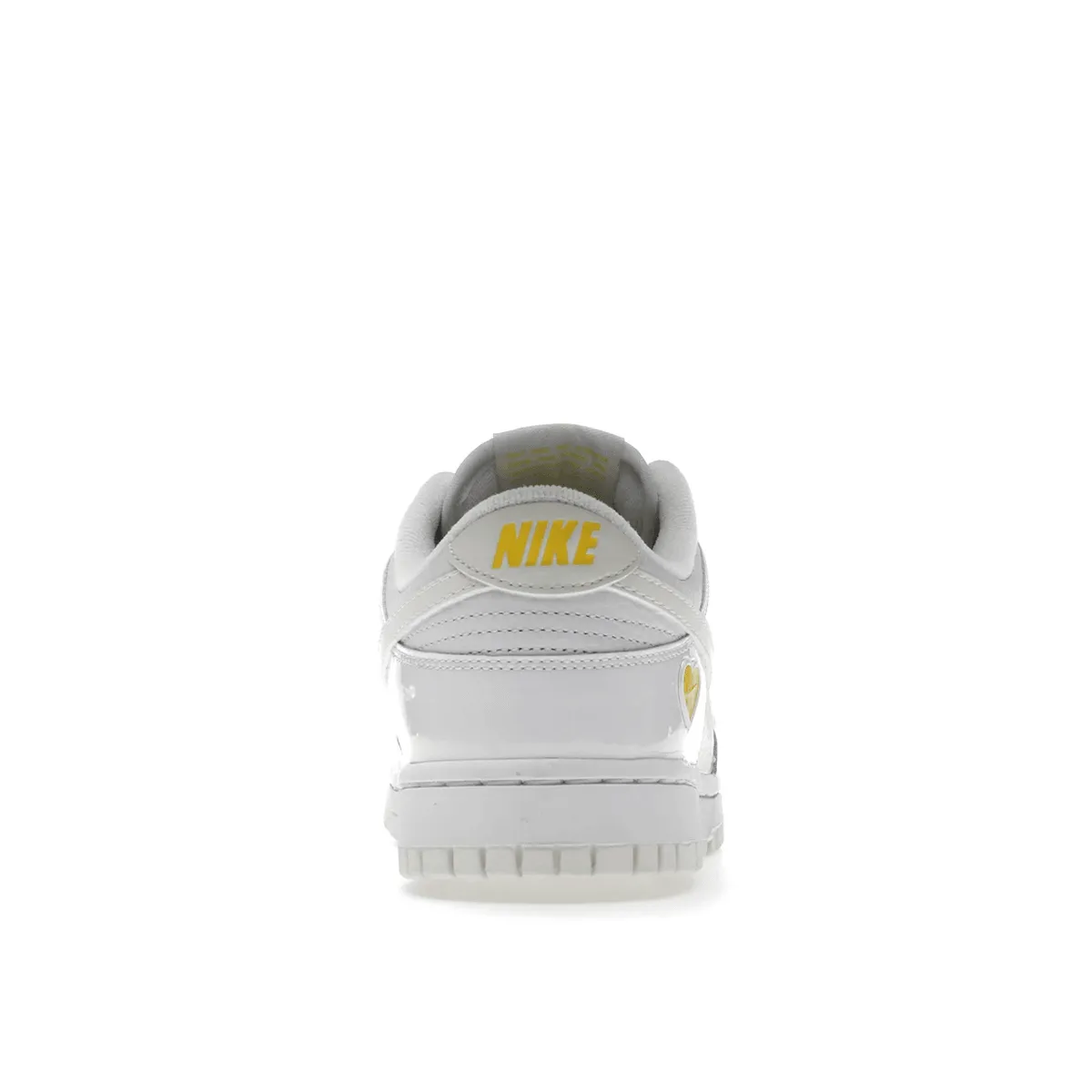 Nike Dunk Low Valentine's Day Yellow Heart Nike Dunk heritage sneakers