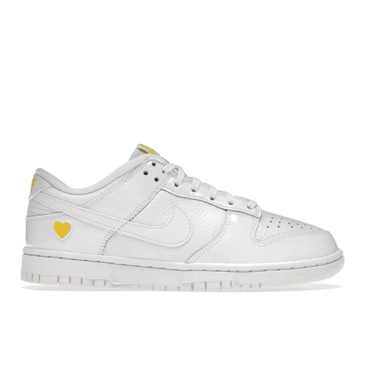 Nike Dunk Low Valentine's Day Yellow Heart Nike Dunk stylish shoes for sport and street