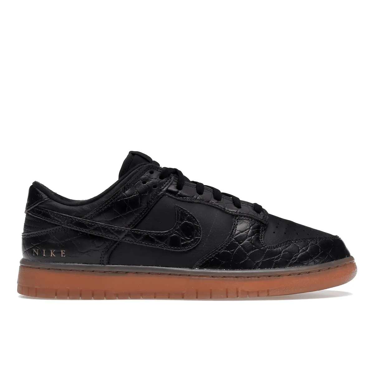 Nike Dunk Low Velvet Brown Black Nike Dunk stylish shoes for sport and street