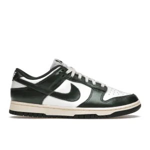 Nike Dunk Low Vintage Green Nike Dunk stylish shoes for sport and street