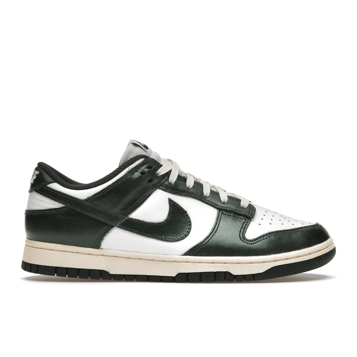 Nike Dunk Low Vintage Green Nike Dunk stylish shoes for sport and street
