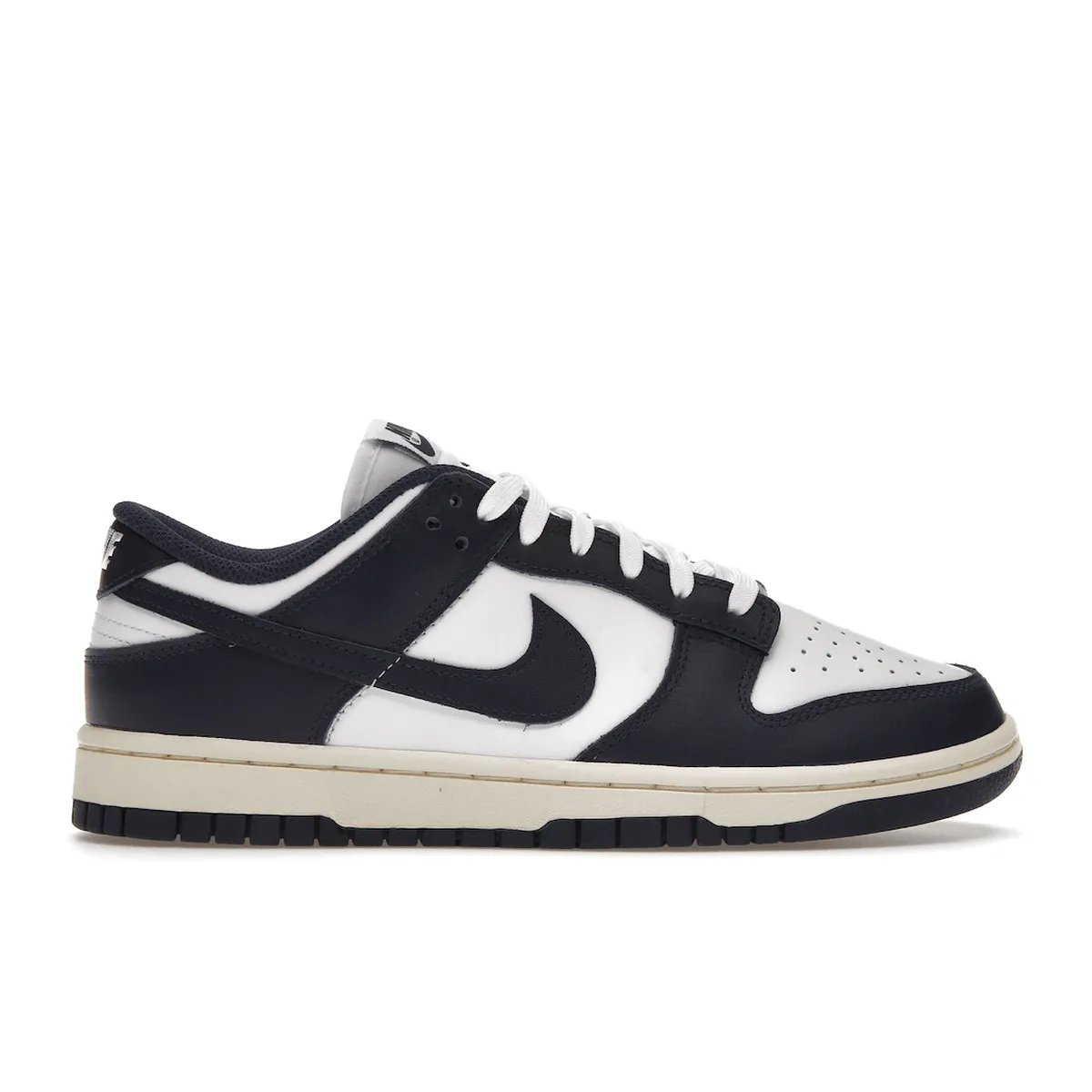 Nike Dunk Low Vintage Navy Nike Dunk stylish shoes for sport and street