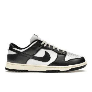Nike Dunk Low Vintage Panda Nike Dunk stylish shoes for sport and street