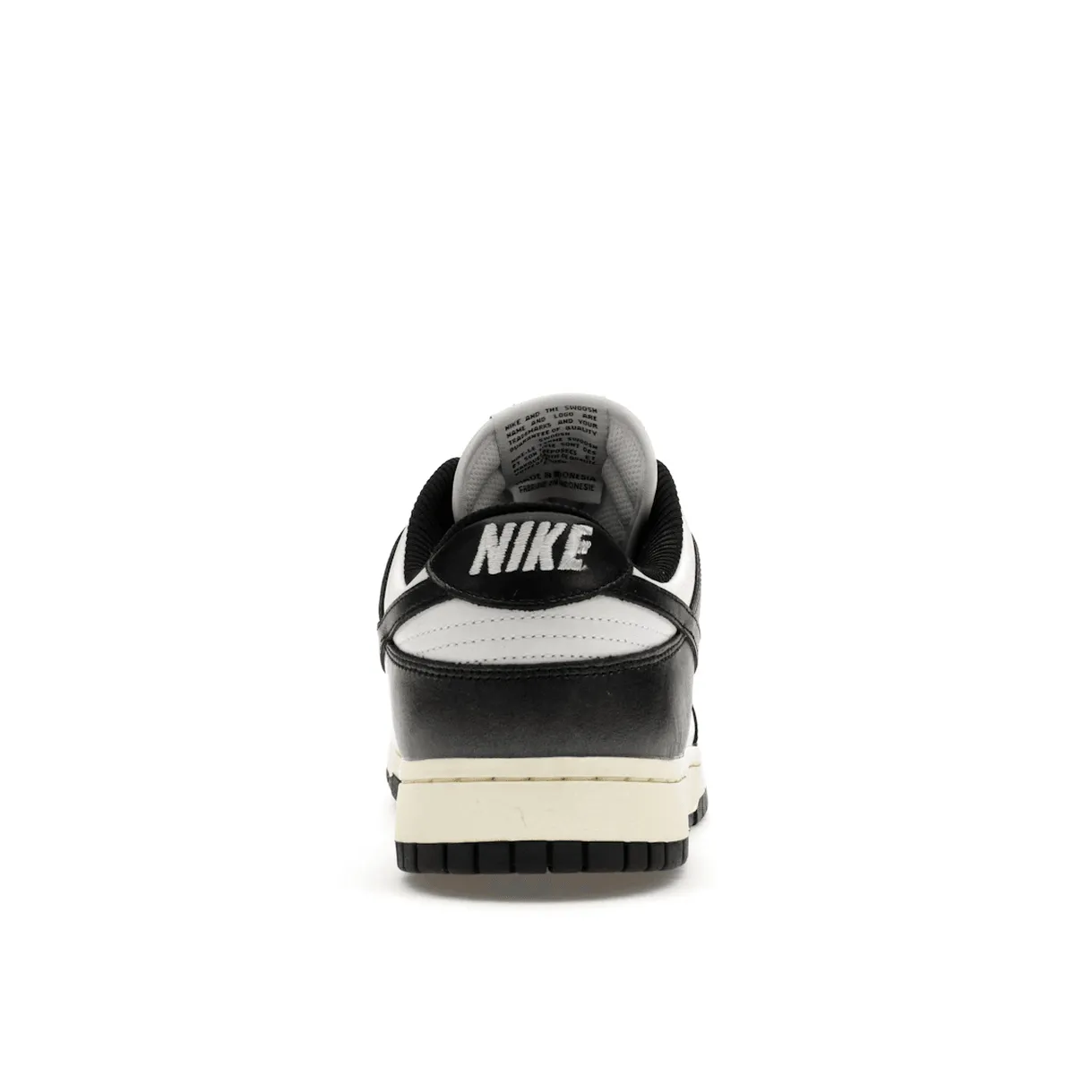Nike Dunk Low Vintage Panda Nike Dunk heritage sneakers