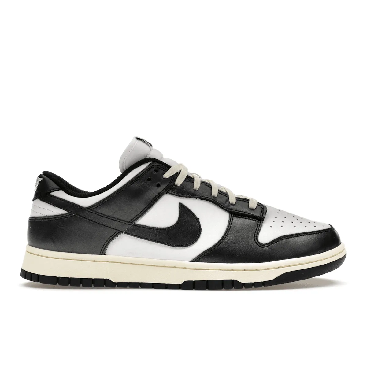 Nike Dunk Low Vintage Panda Nike Dunk stylish shoes for sport and street