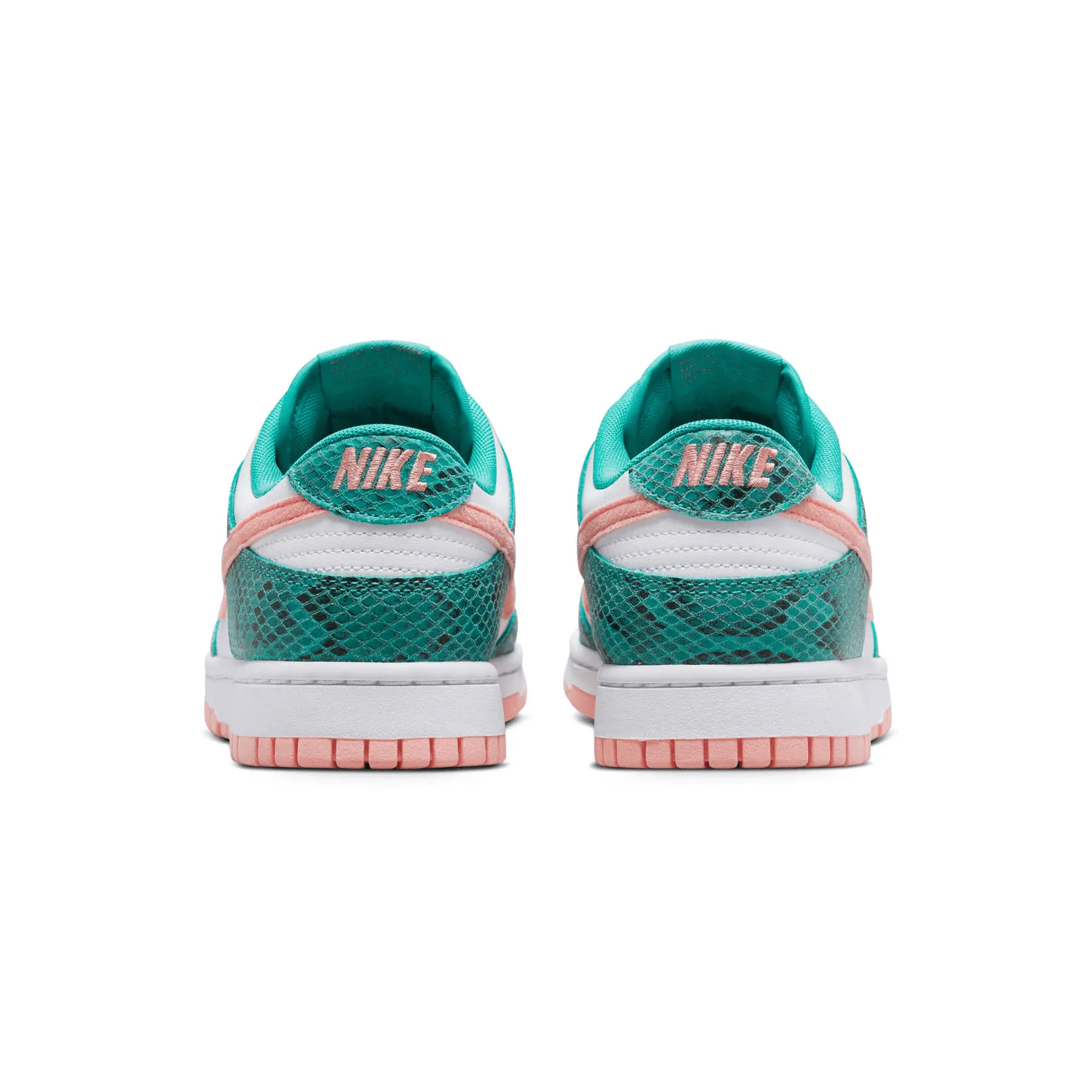 Nike Dunk Low 'Washed Teal Snakeskin' Nike Dunk stylish shoes