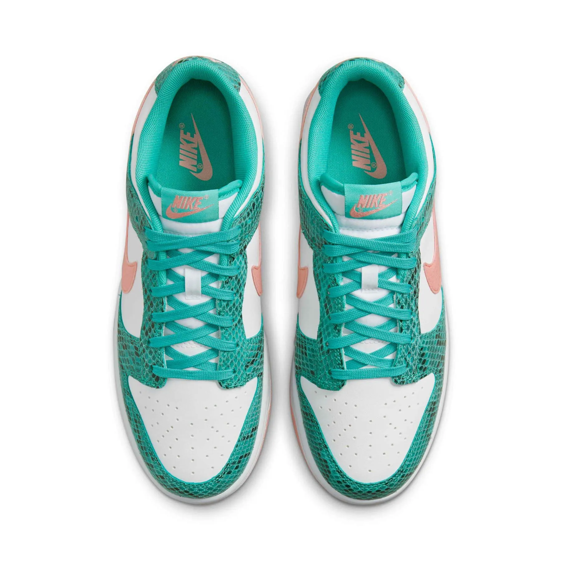Nike Dunk Low 'Washed Teal Snakeskin' Nike Dunk stylish shoes