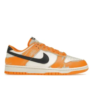 Nike Dunk Low Wear and Tear Yellow Nike Dunk stylish shoes for sport and street