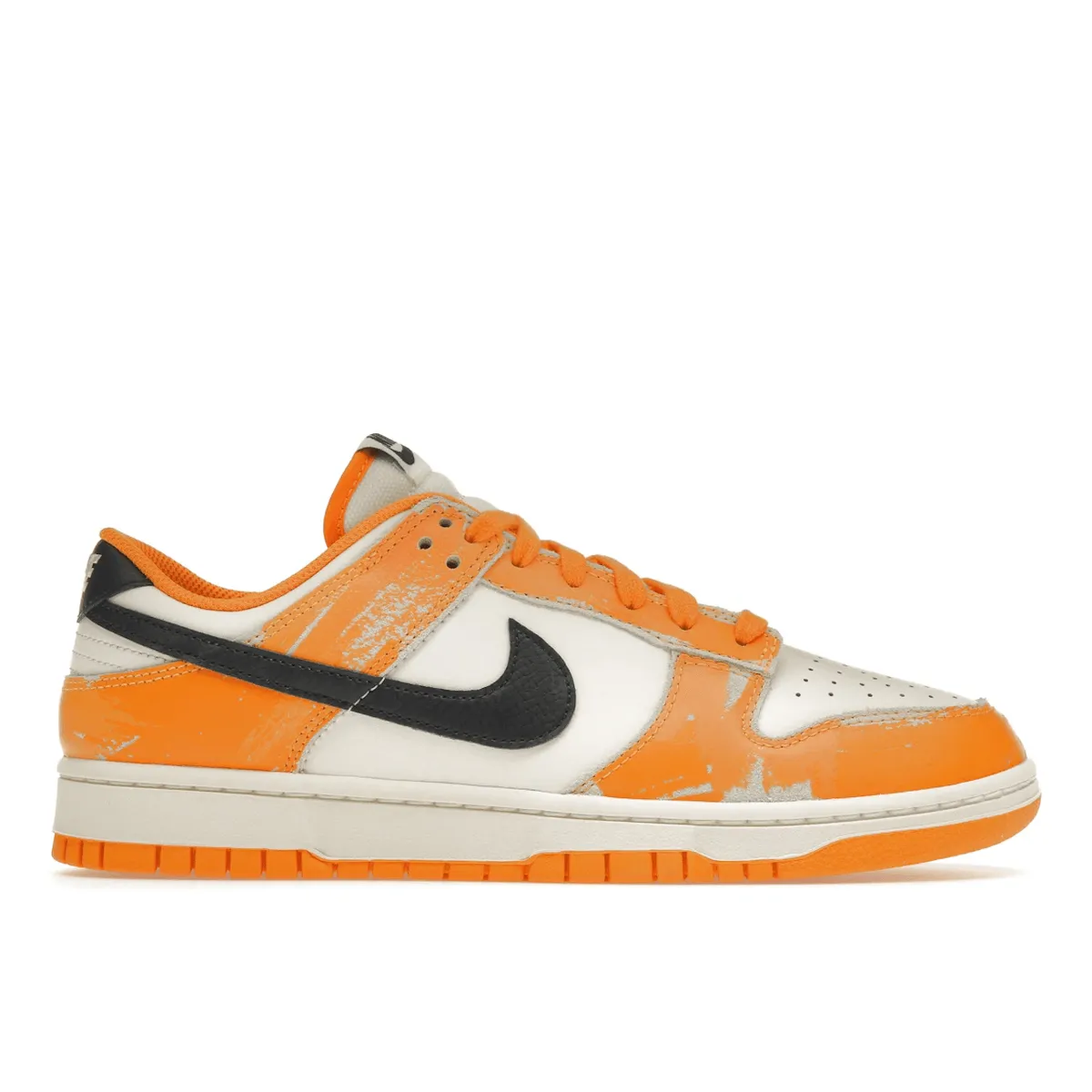 Nike Dunk Low Wear and Tear Yellow Nike Dunk stylish shoes for sport and street