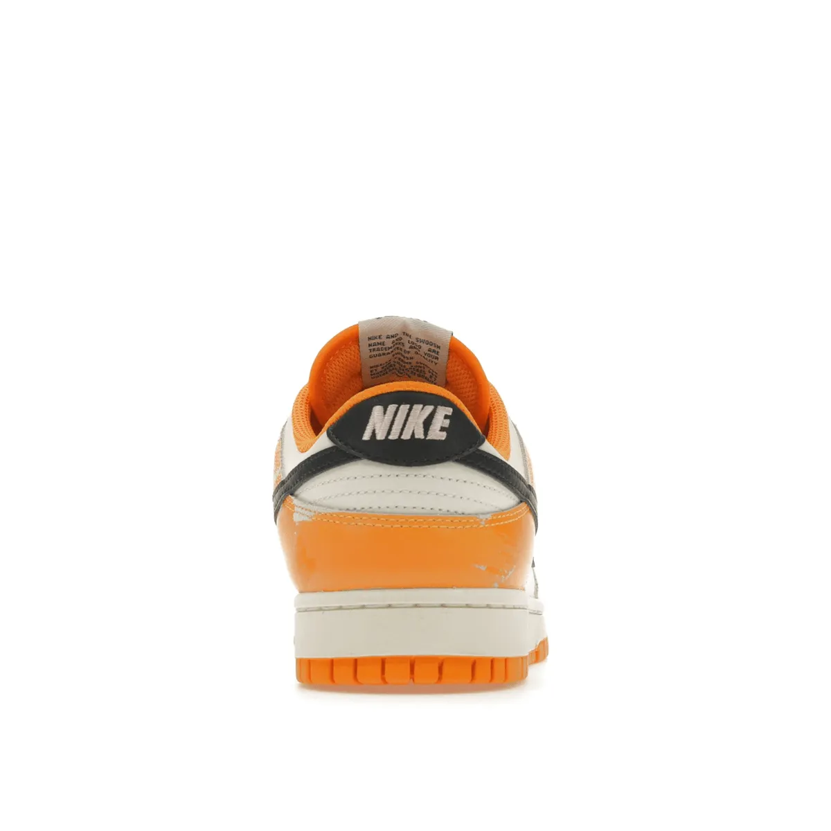 Nike Dunk Low Wear and Tear Yellow Nike Dunk heritage sneakers