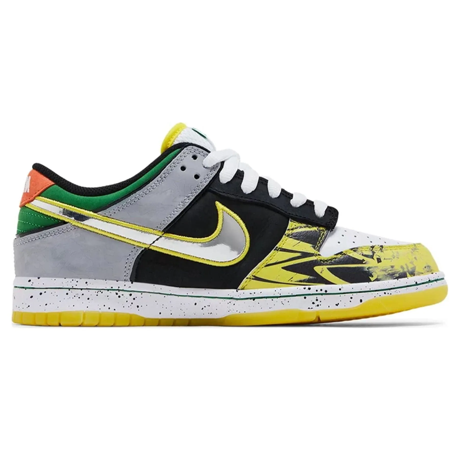Nike Dunk Low 'What the Duck - University of Oregon Away' PE Nike Dunk stylish shoes