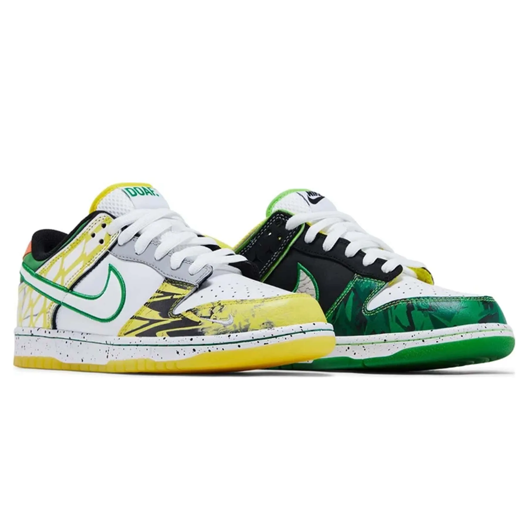 Nike Dunk Low 'What the Duck - University of Oregon Away' PE Nike Dunk stylish shoes