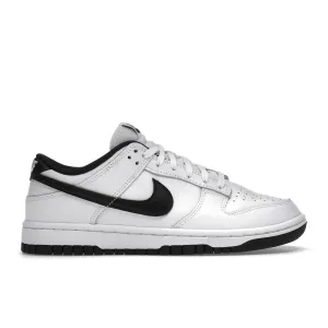 Nike Dunk Low White Black Nike Dunk stylish shoes for sport and street