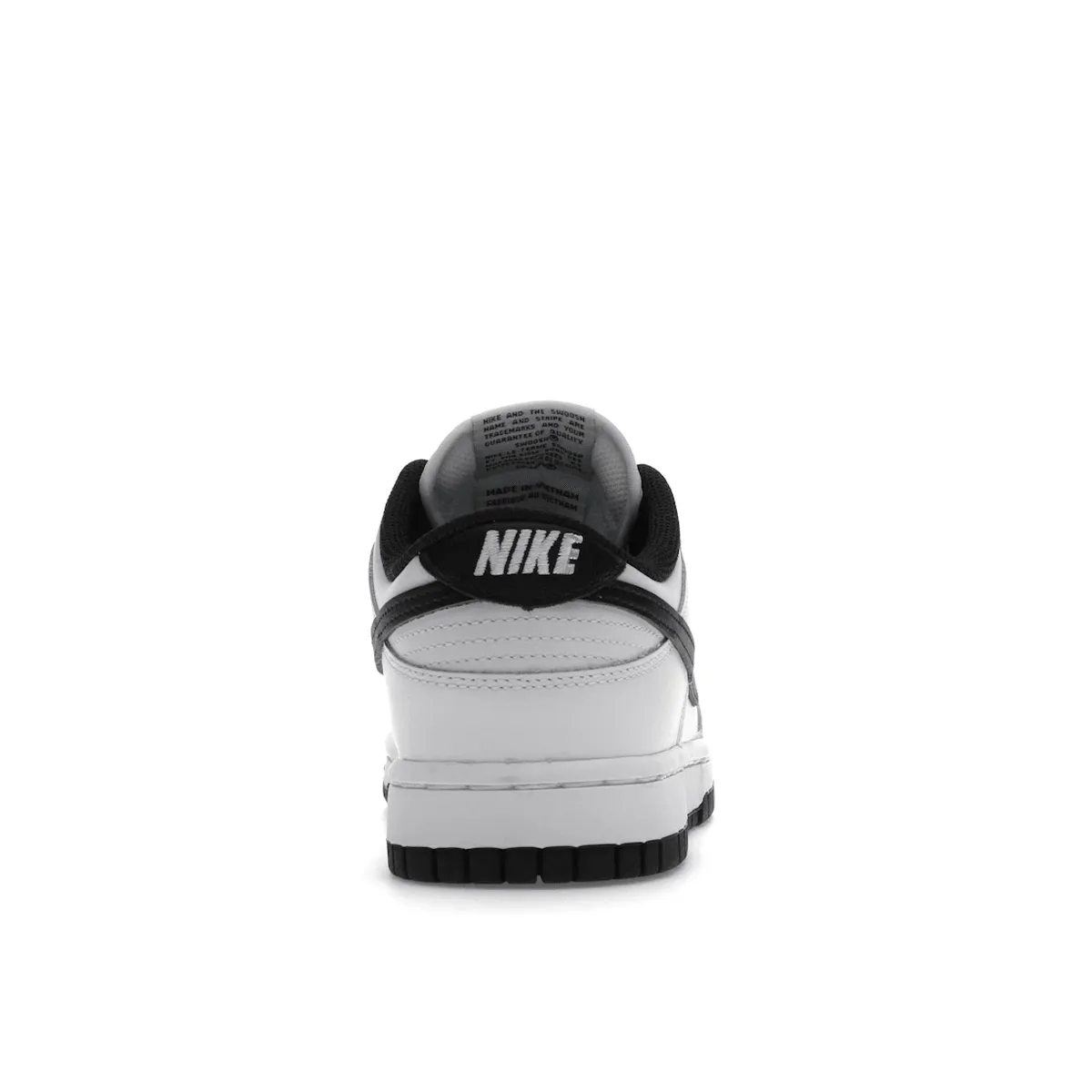 Nike Dunk Low White Black Nike Dunk heritage sneakers