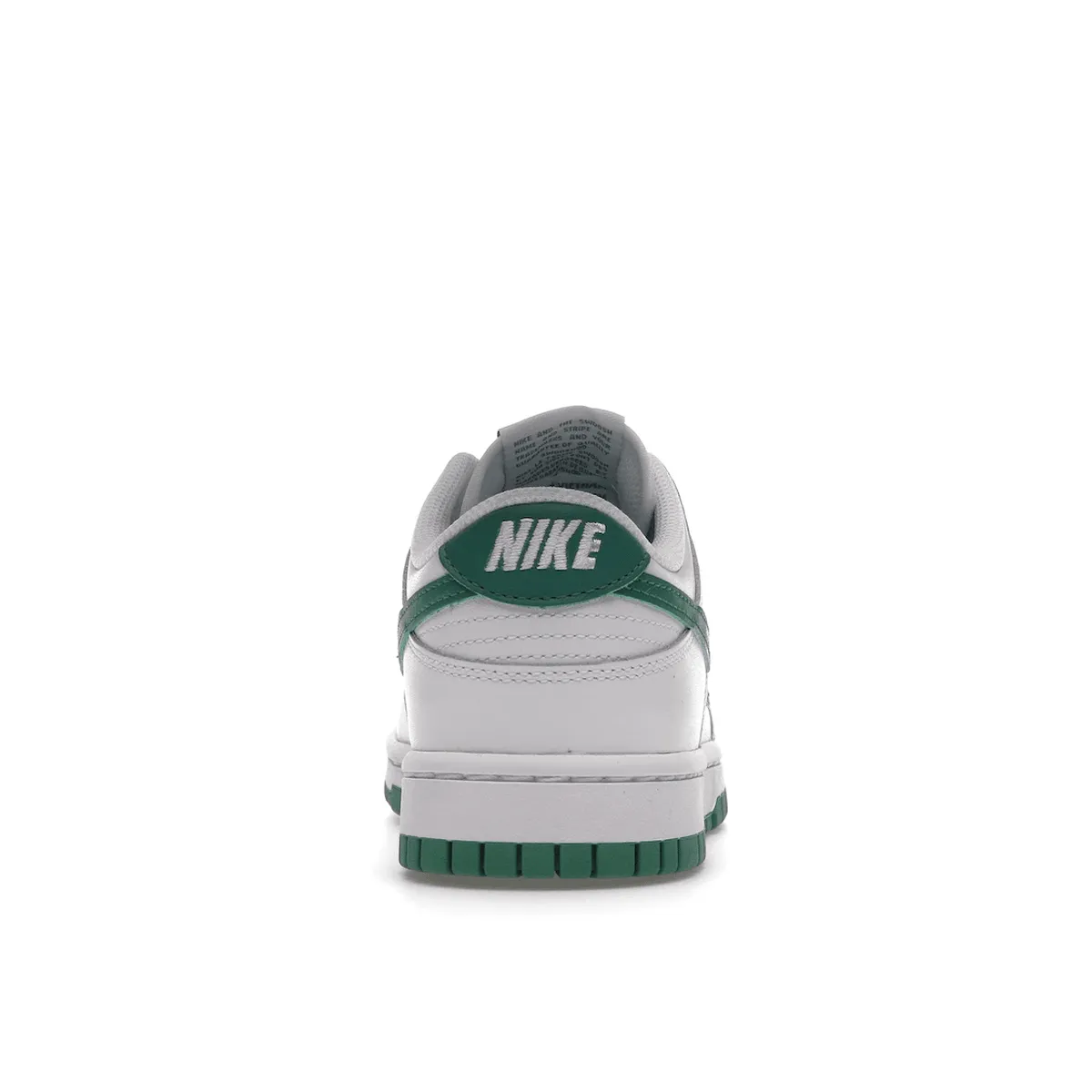 Nike Dunk Low White Green Noise Nike Dunk heritage sneakers