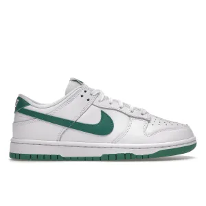 Nike Dunk Low White Green Noise Nike Dunk stylish shoes for sport and street