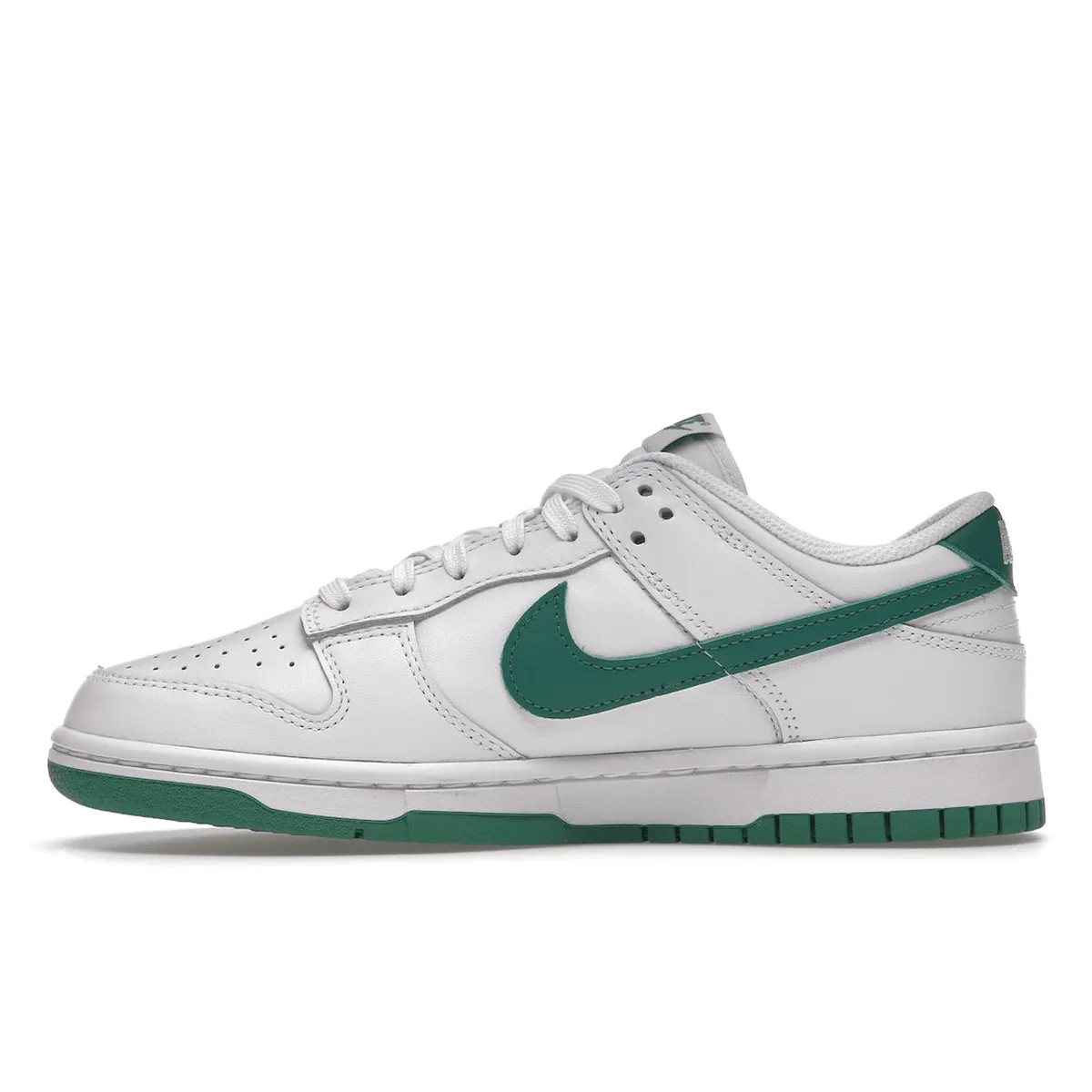 Nike Dunk Low White Green Noise Nike Dunk heritage sneakers