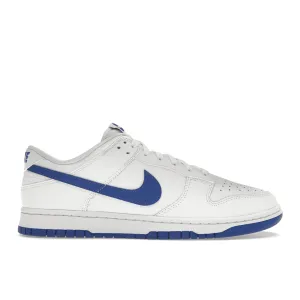 Nike Dunk Low White Hyper Royal Nike Dunk stylish shoes for sport and street