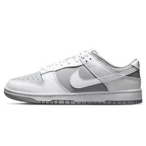 Nike Dunk Low 'White Neutral Grey' Nike Dunk casual shoes with iconic low-top shape
