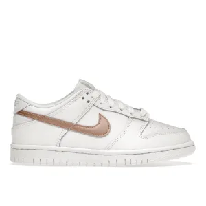 Nike Dunk Low White Pink Nike Dunk stylish shoes for sport and street