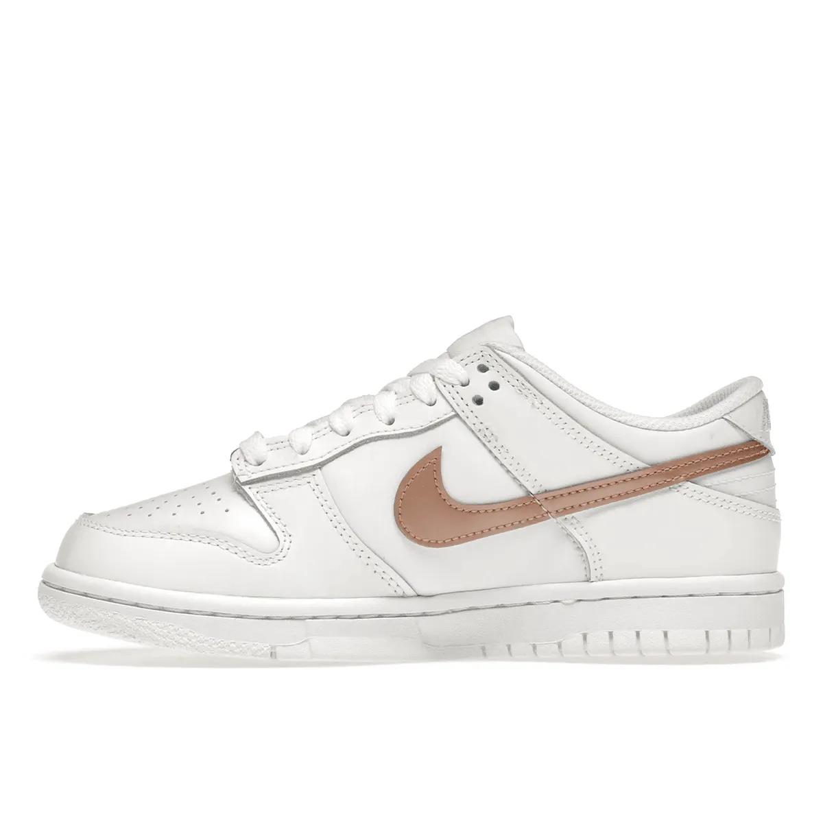Nike Dunk Low White Pink Nike Dunk heritage sneakers