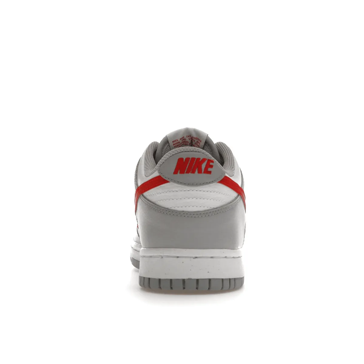 Nike Dunk Low White Wolf Gray University Red Nike Dunk heritage sneakers