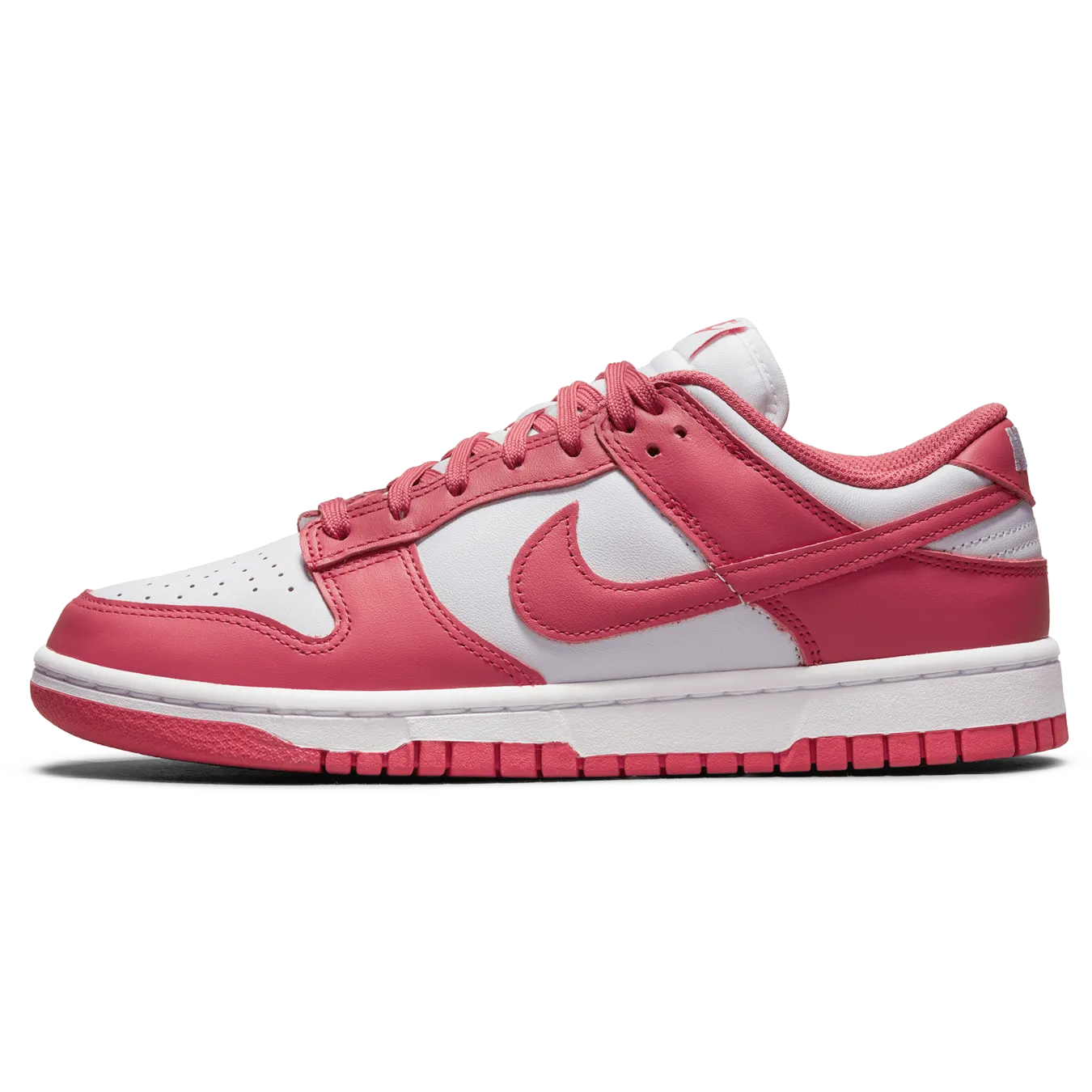 Nike Dunk Low Wmns 'Archeo Pink' Nike Dunk casual shoes with iconic low-top shape