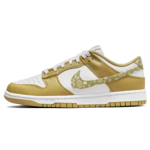 Nike Dunk Low 'Wmns Barley Paisley Nike Dunk casual shoes with iconic low-top shape
