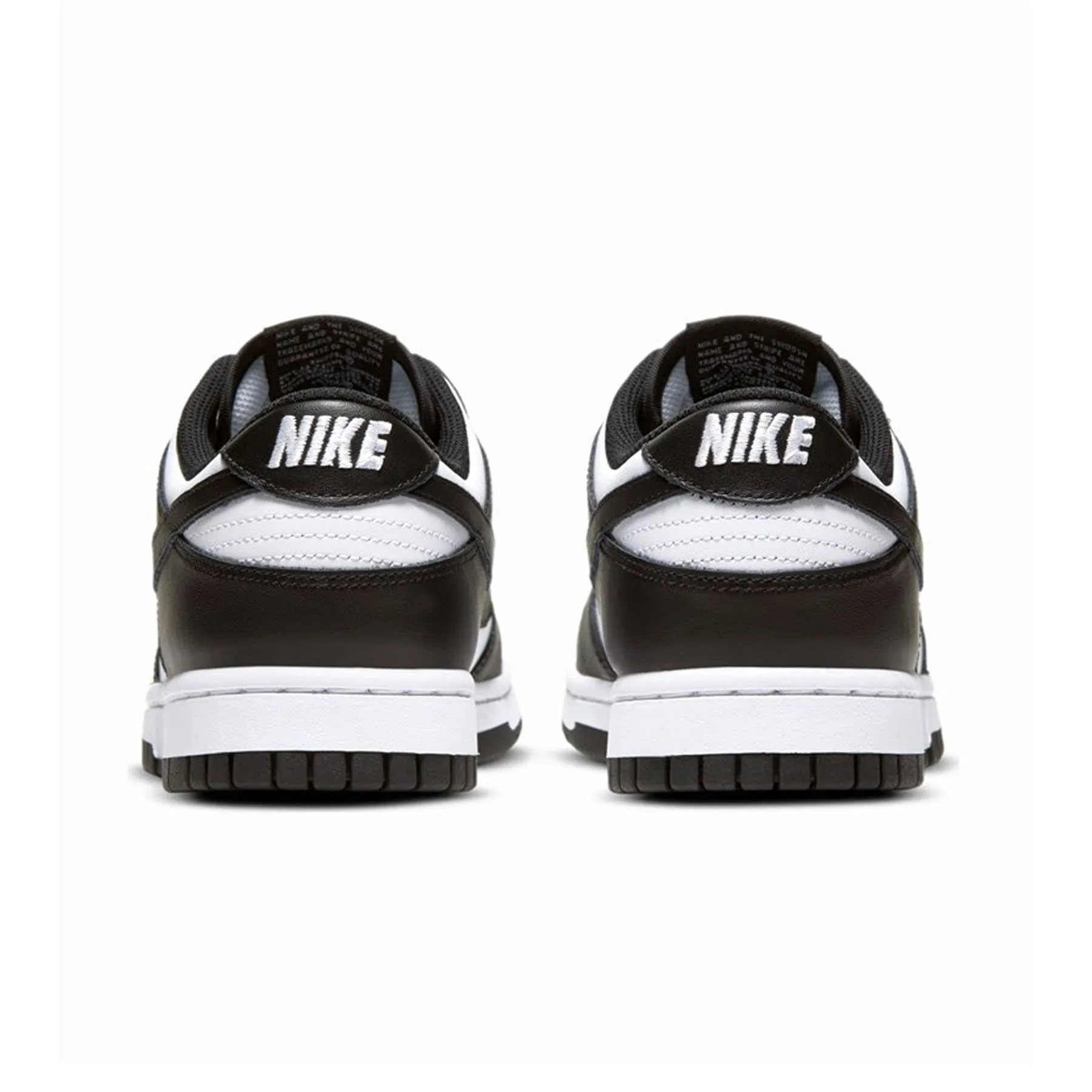 Nike Dunk Low Wmns 'Black White' Nike Dunk stylish shoes