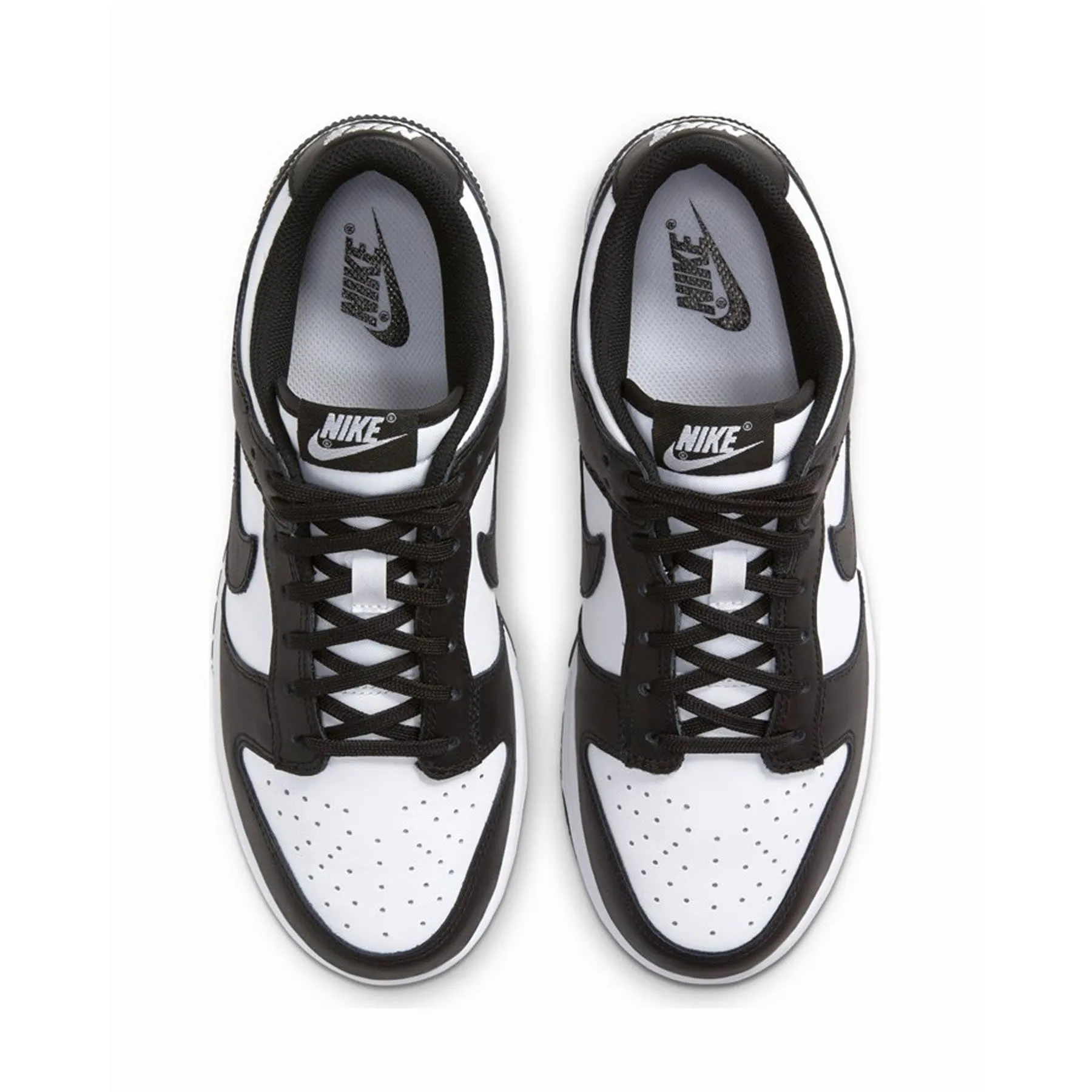 Nike Dunk Low Wmns 'Black White' Nike Dunk stylish shoes