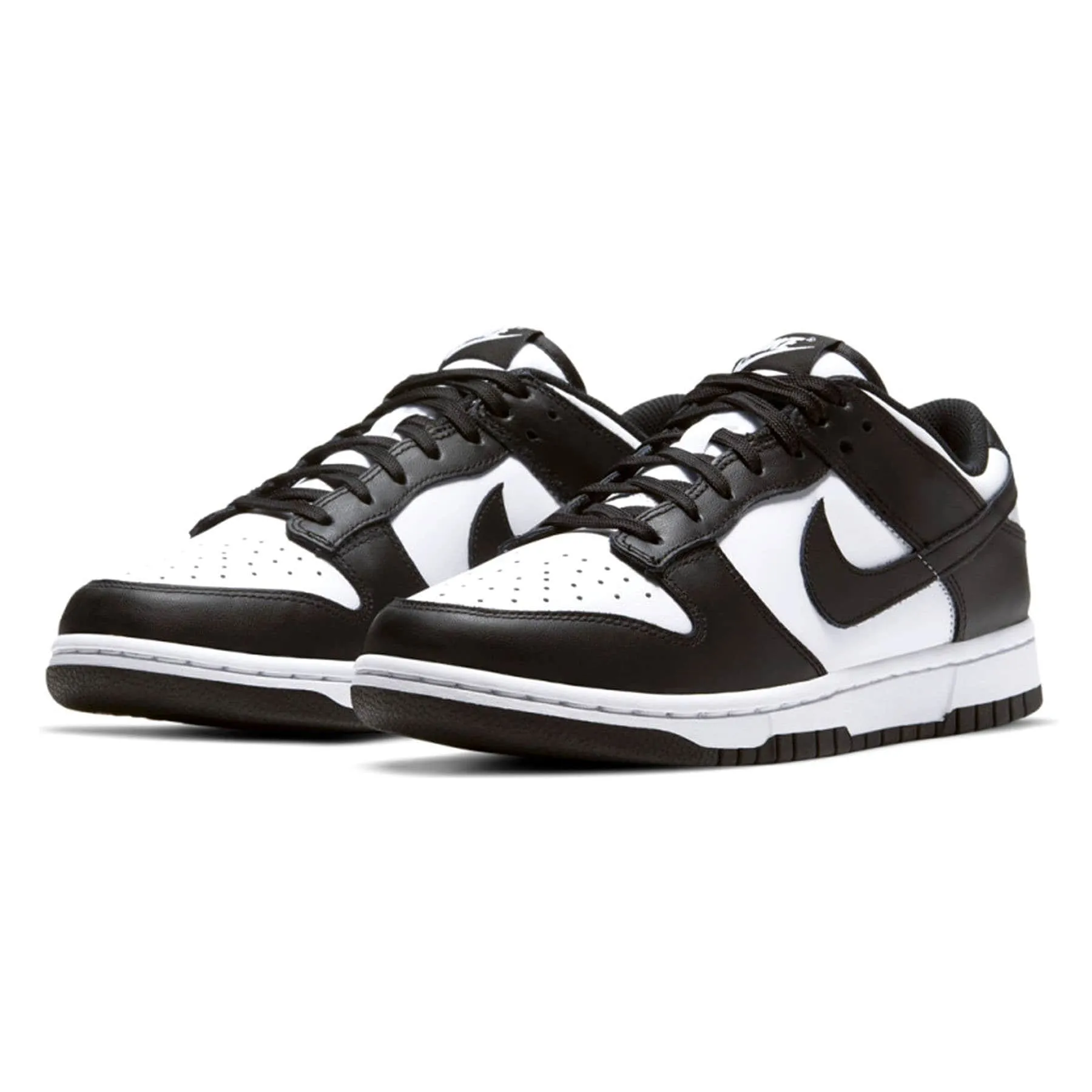 Nike Dunk Low Wmns 'Black White' Nike Dunk stylish shoes