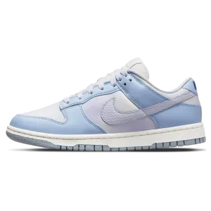 Nike Dunk Low Wmns 'Blue Airbrush' Nike Dunk casual shoes with iconic low-top shape