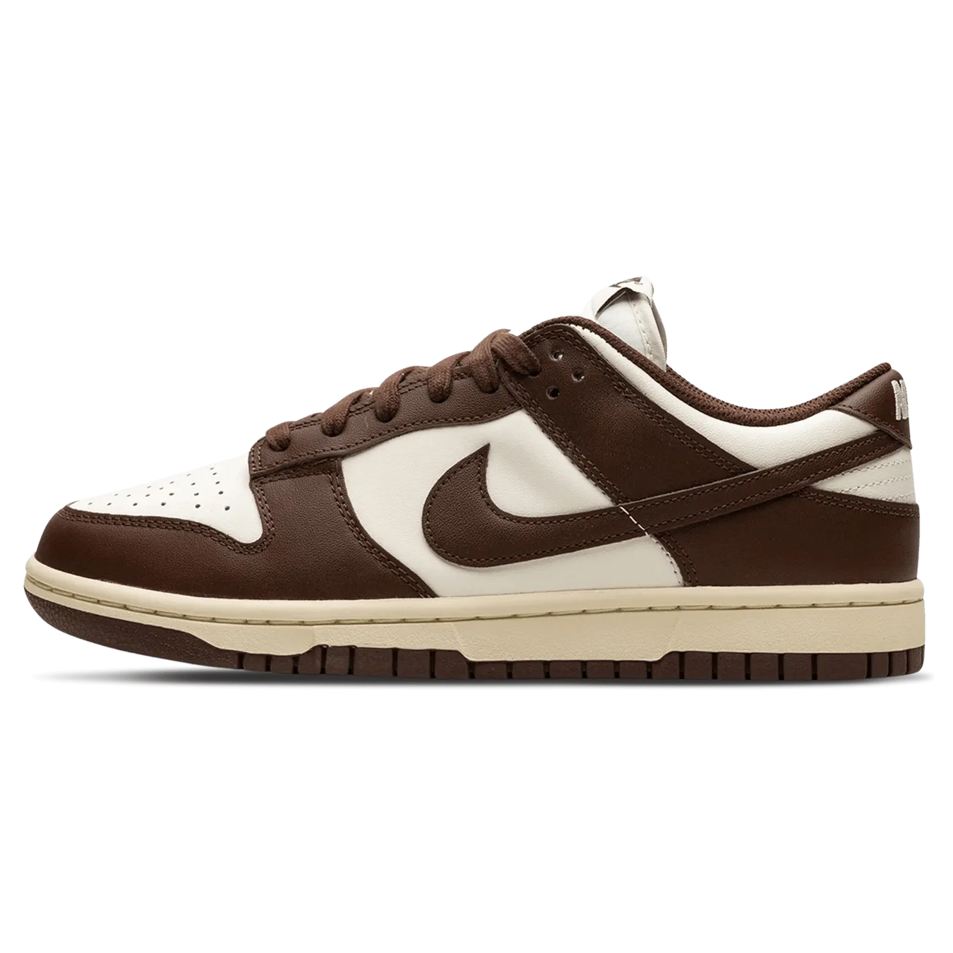 Nike Dunk Low Wmns 'Cacao Wow' Nike Dunk casual shoes with iconic low-top shape